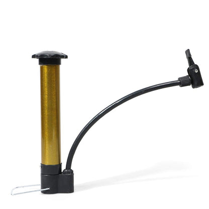 Hand Air Ball Pump – Portable Metal Inflator for Basketball, Soccer & More Your Brand