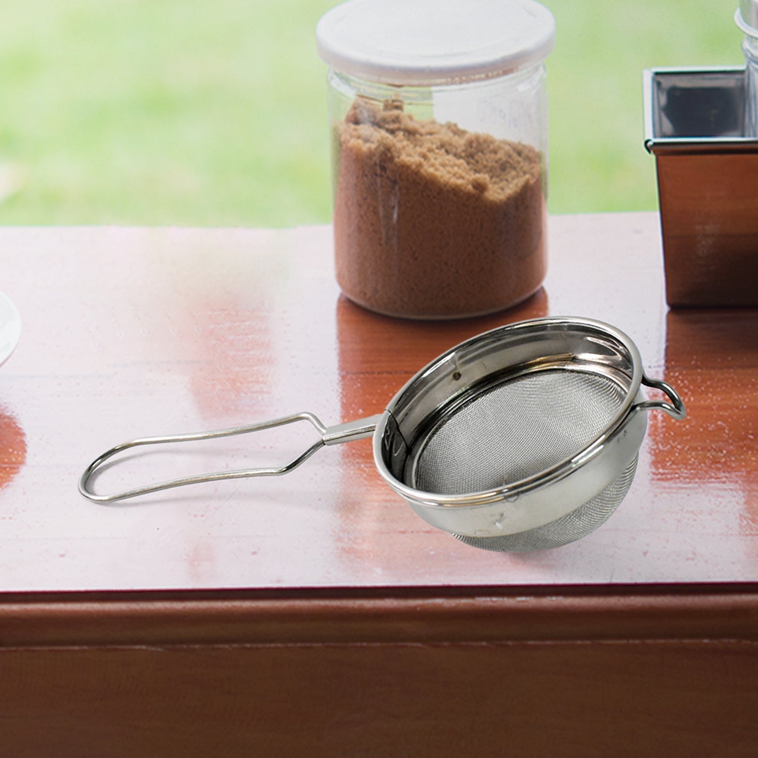 Apex Morning Stainless Steel Tea and Coffee Strainer Your Brand