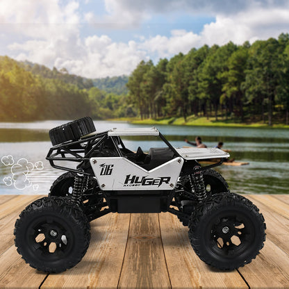 Rock Crawler Monster RC Truck All Terrain Stunt Racing Car Rechargeable Indoor Outdoor Toy Car Your Brand