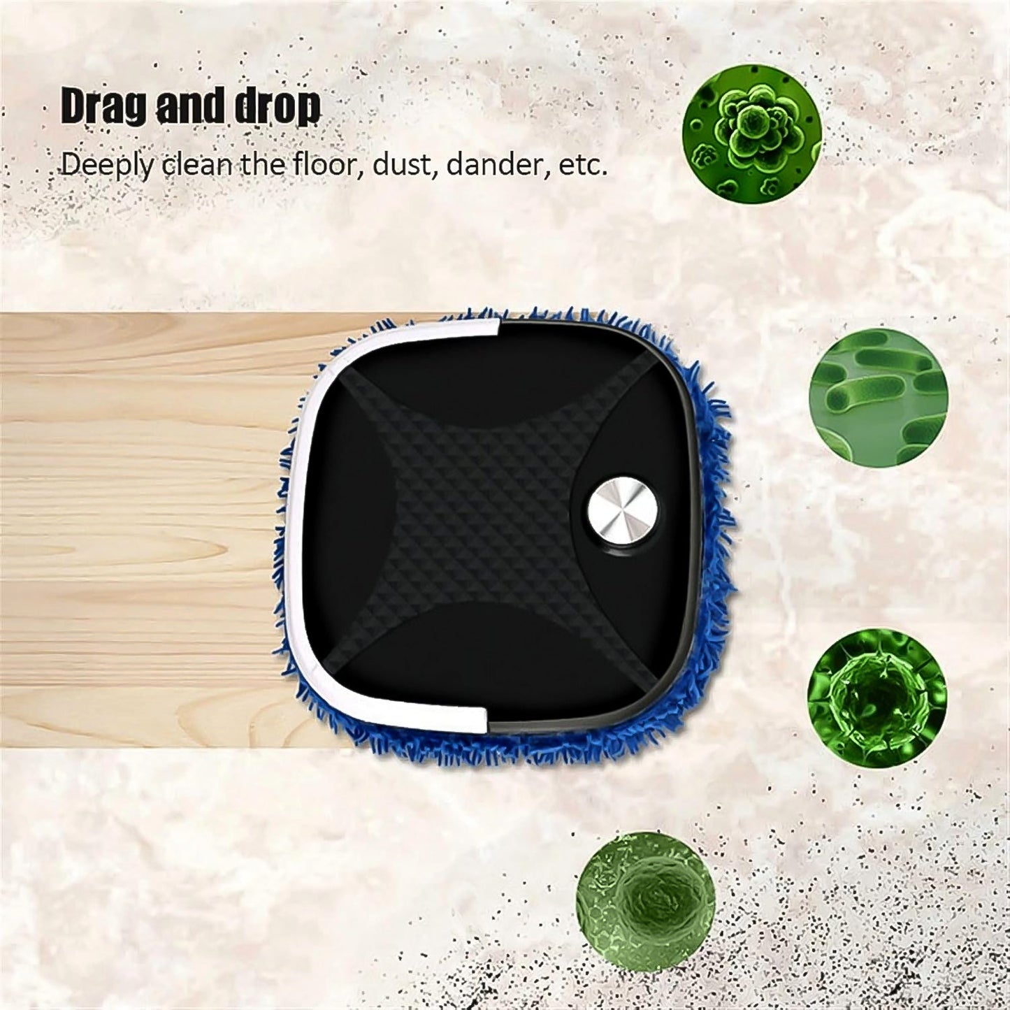 Automatic Smart Floor Cleaning Robot (1 Pc) Your Brand