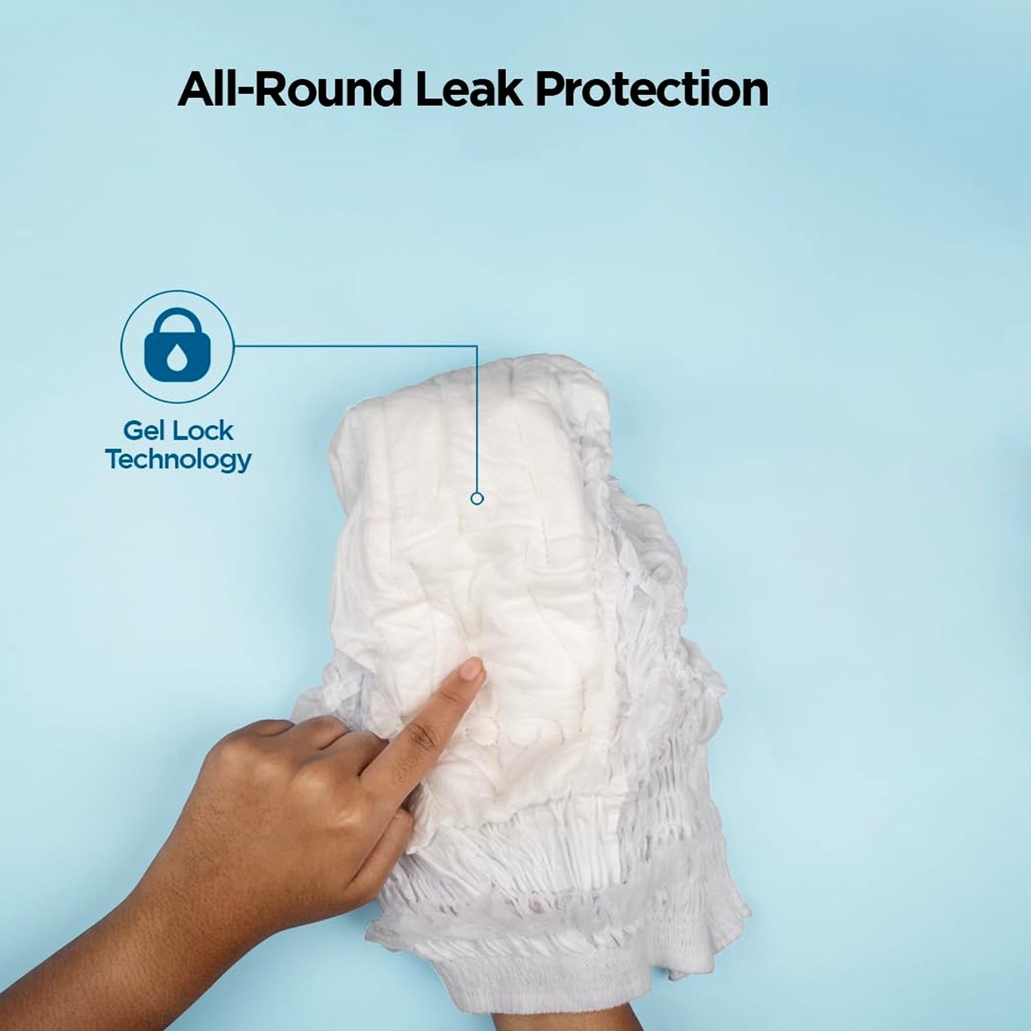 Women's Emergency Kit, Travel Kit- Includes Seamless Underwear, Pantyliner, Feminine Hygiene Sachet First Period Kit (10 Pcs) Your Brand