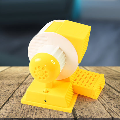 Mini Dual-Blade Portable USB Table Fan Your Brand