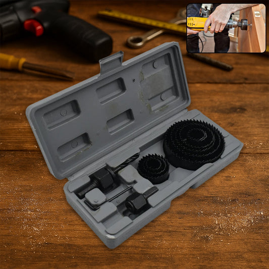 12 pcs 19-64mm Hole Saw Kit Your Brand