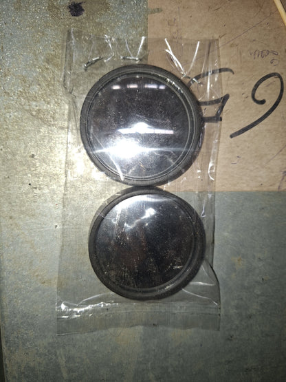 Car Blind Spot Mirror – HD Glass, Convex & Frameless (2 Pcs Set) Your Brand