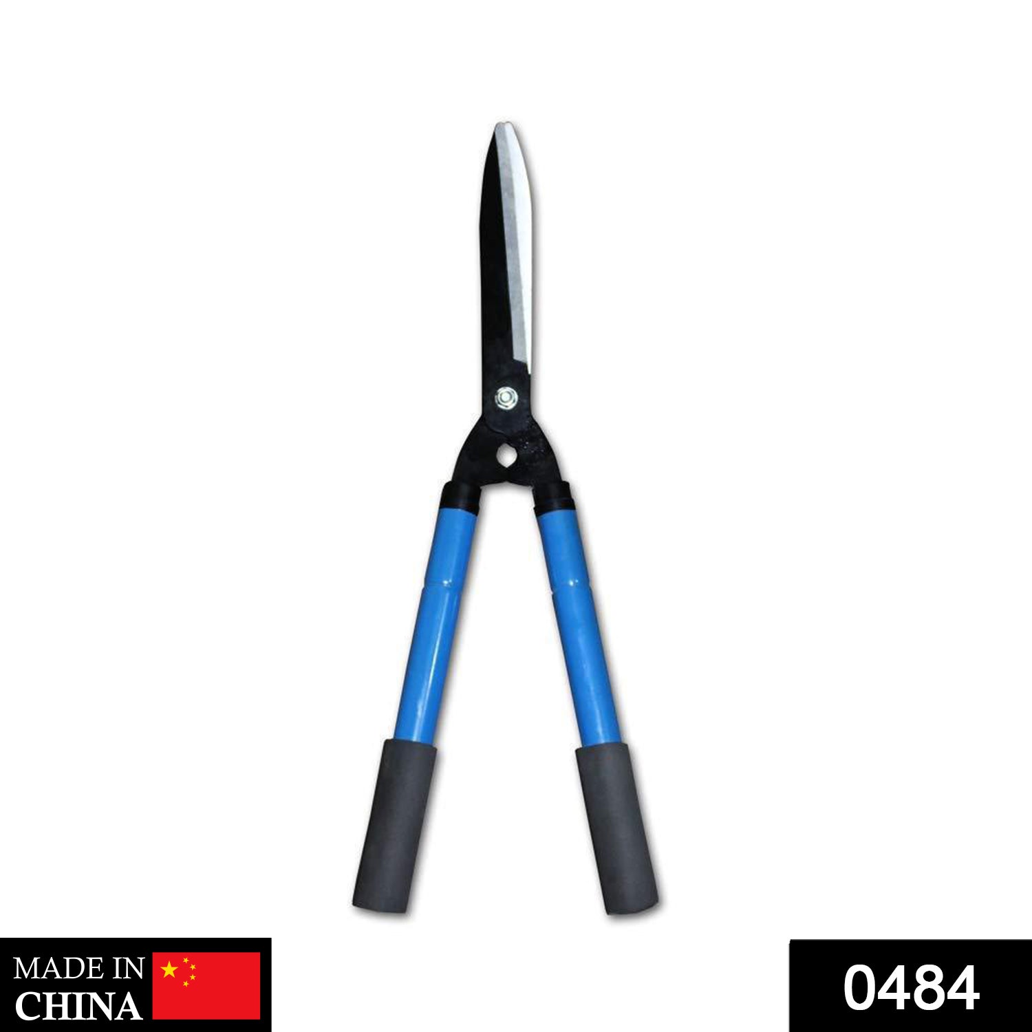 Gardening Tools - Heavy Duty Hedge Shear Adjustable Garden Scissor with Comfort Grip Handle Your Brand