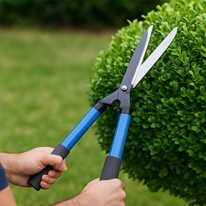 Gardening Tools - Heavy Duty Hedge Shear Adjustable Garden Scissor with Comfort Grip Handle Your Brand