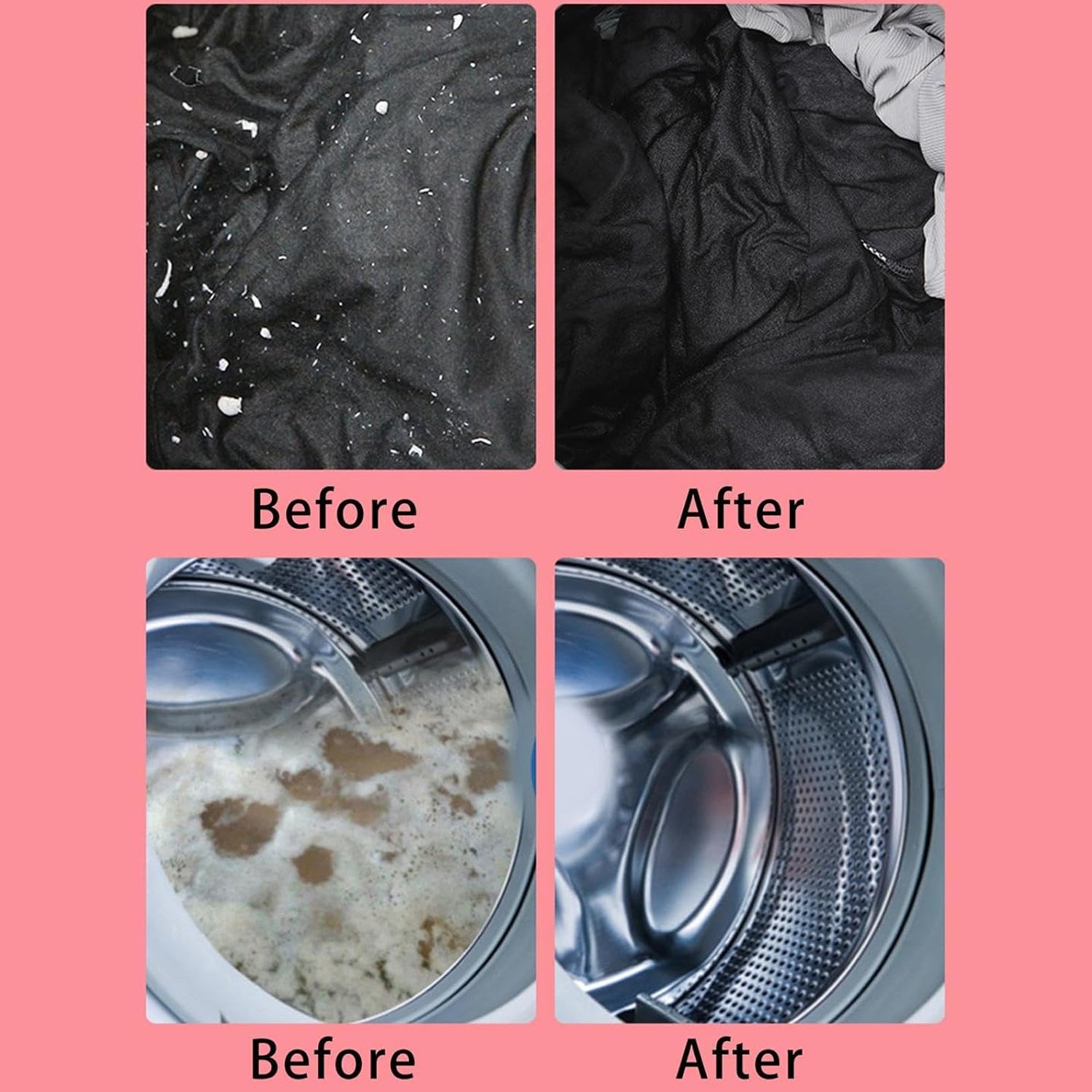 Reusable Washing Machine Floating Cylindrical Shape Lint Mesh Bag ( 1 Pc) Your Brand