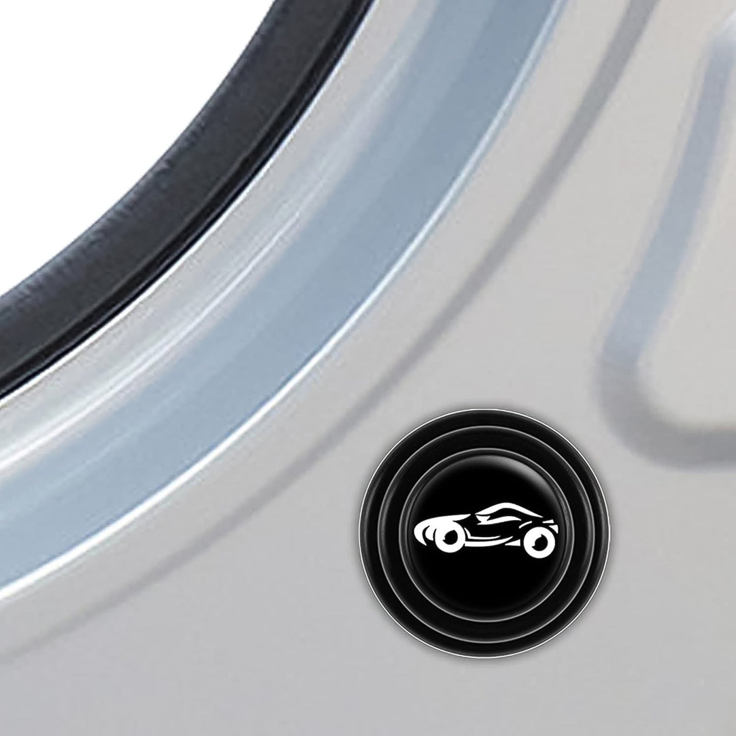 Car Door Shock Absorber Car Door Protection Sticker (1 Pc) Your Brand