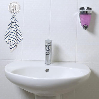 Plastic Suction Cup Hook (1 Pc) Your Brand