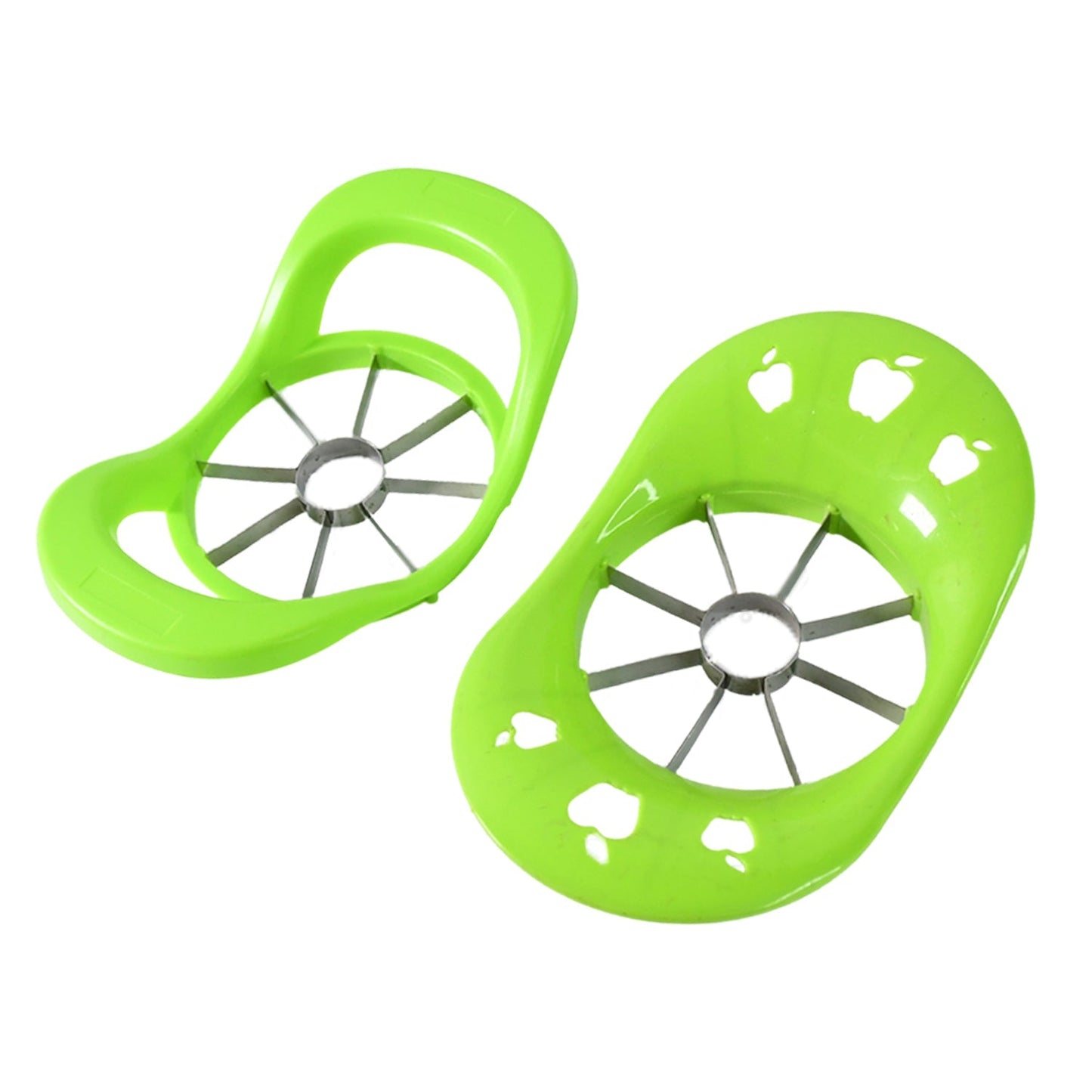 Multi Purpose Fruit Slicer Apple Cutter Regular With 8 Stainless Steel Blades Apple Slicer (1 Pc) Your Brand