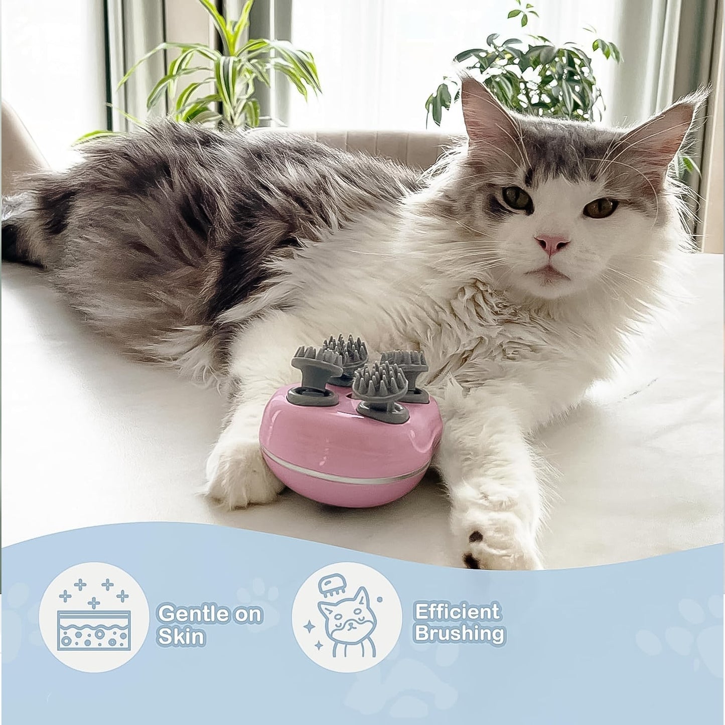 Smart Electric Scalp Massager (1 Pc) Your Brand