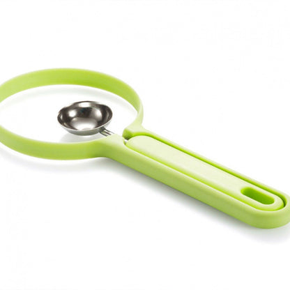 2-in-1 Fruit Peeler & Baller for Avocado & Watermelon (1 Pc, Kitchen) Your Brand