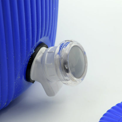 Insulated Water Jug, Insulated Plastic Water Jug with a Sturdy Handle, Water Jug Camper with Tap Plastic Insulated Water Storage Cool Water Storage for Home & Travelling (6000 ML) Your Brand