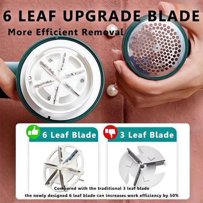 Portable Lint Remover with USB Cable (1 Pc) Your Brand
