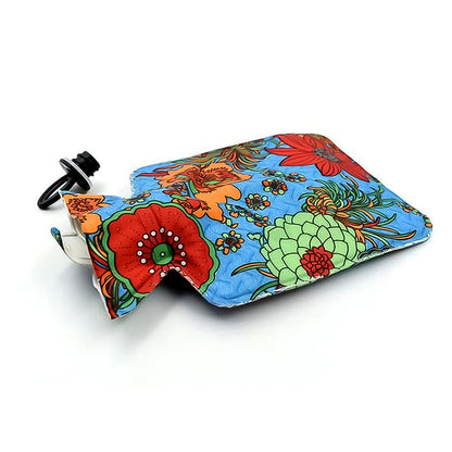 7254 Personal Care Rubber Hot Water Heating Pad Bag for Pain Relief Your Brand