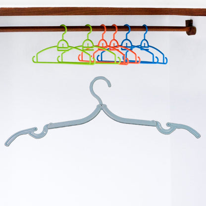 Travel Hangers, Portable Folding Clothes Hangers (1 Pc / Big) Your Brand