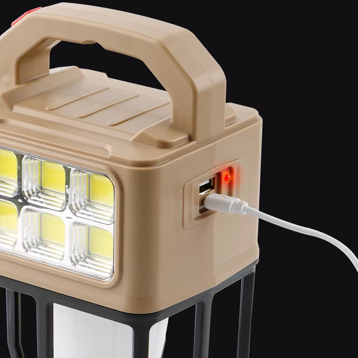 Solar Portable Camping Lantern 3 Light Modes Camping Lantern Your Brand