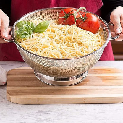 Apex Stainless Steel Mesh Colander Your Brand
