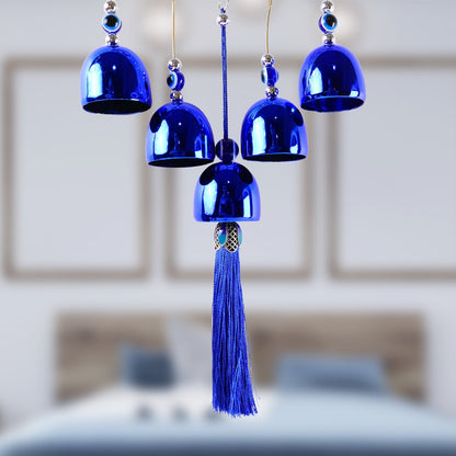 Decorative OM Evil Eye Wind Chime Wall Hanging (Mix Desin & 1 Pc) Your Brand