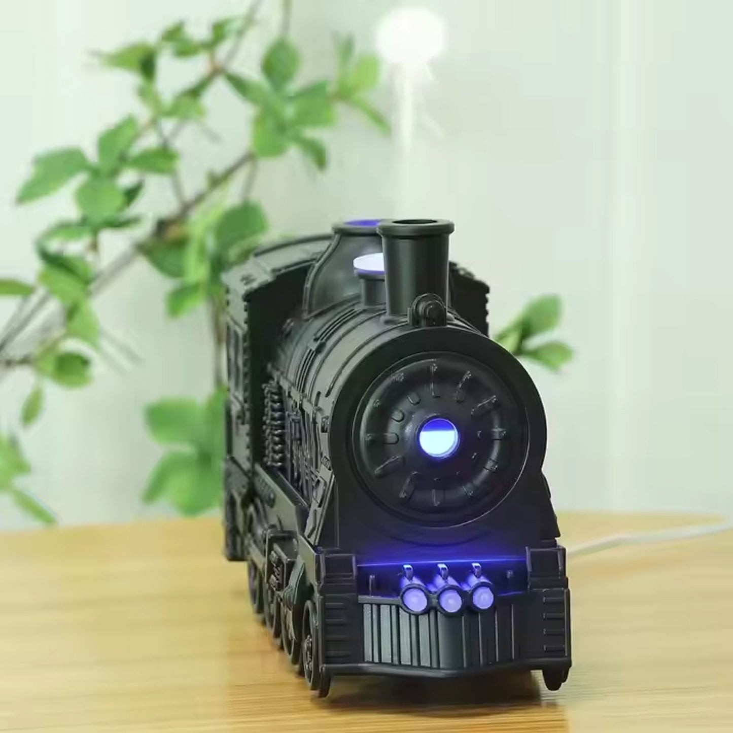 Train Shape Portable Mini Humidifier (1 Pc / Mix Color) Your Brand