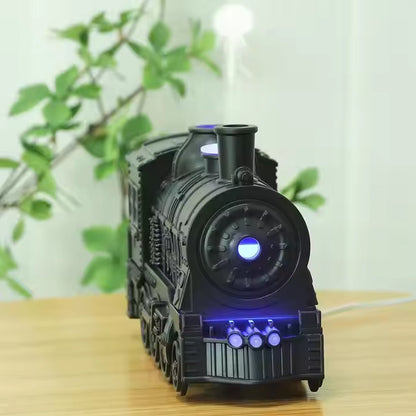 Train Shape Portable Mini Humidifier (1 Pc / Mix Color) Your Brand