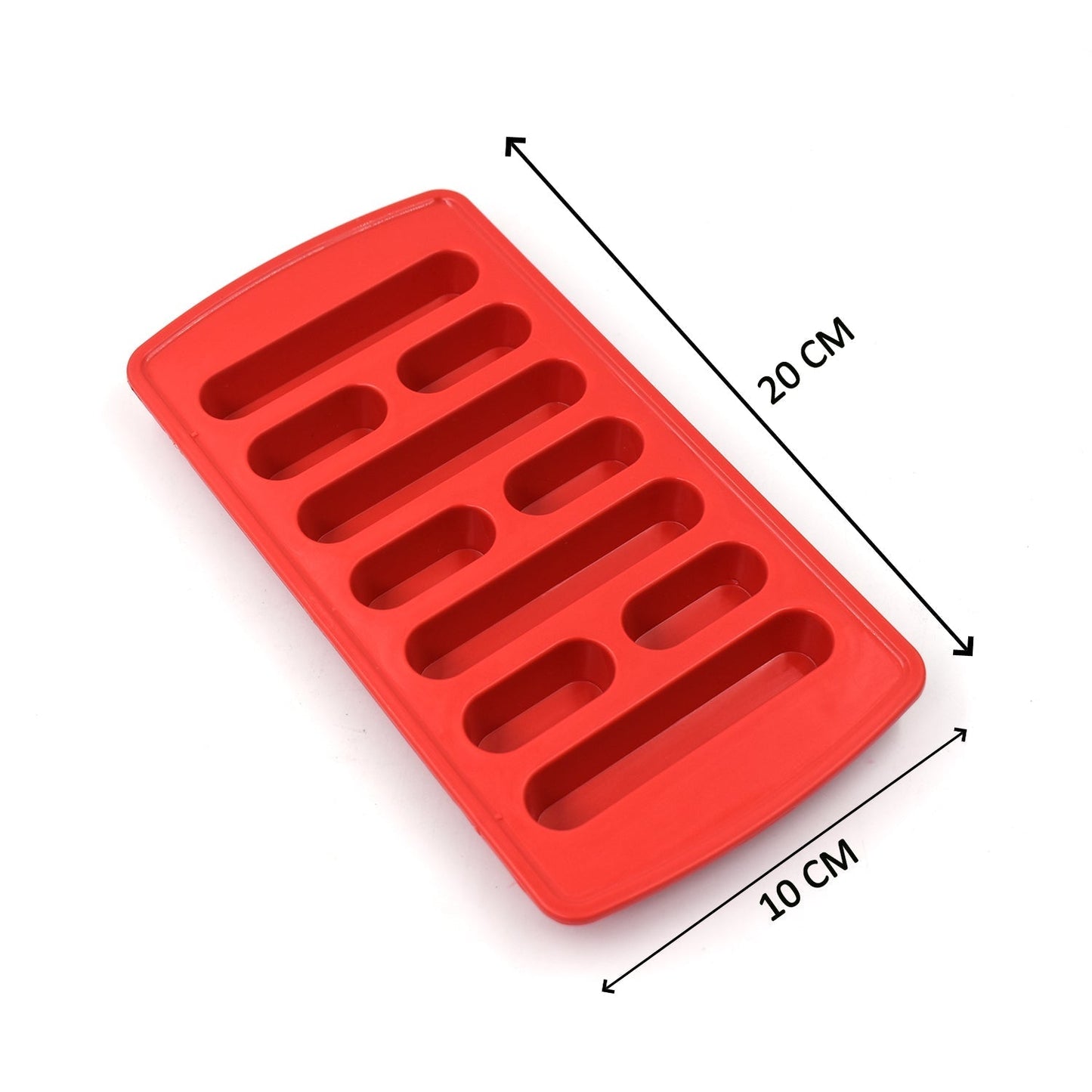 4-Piece Fancy Ice Tray – Versatile Household Ice Maker Your Brand