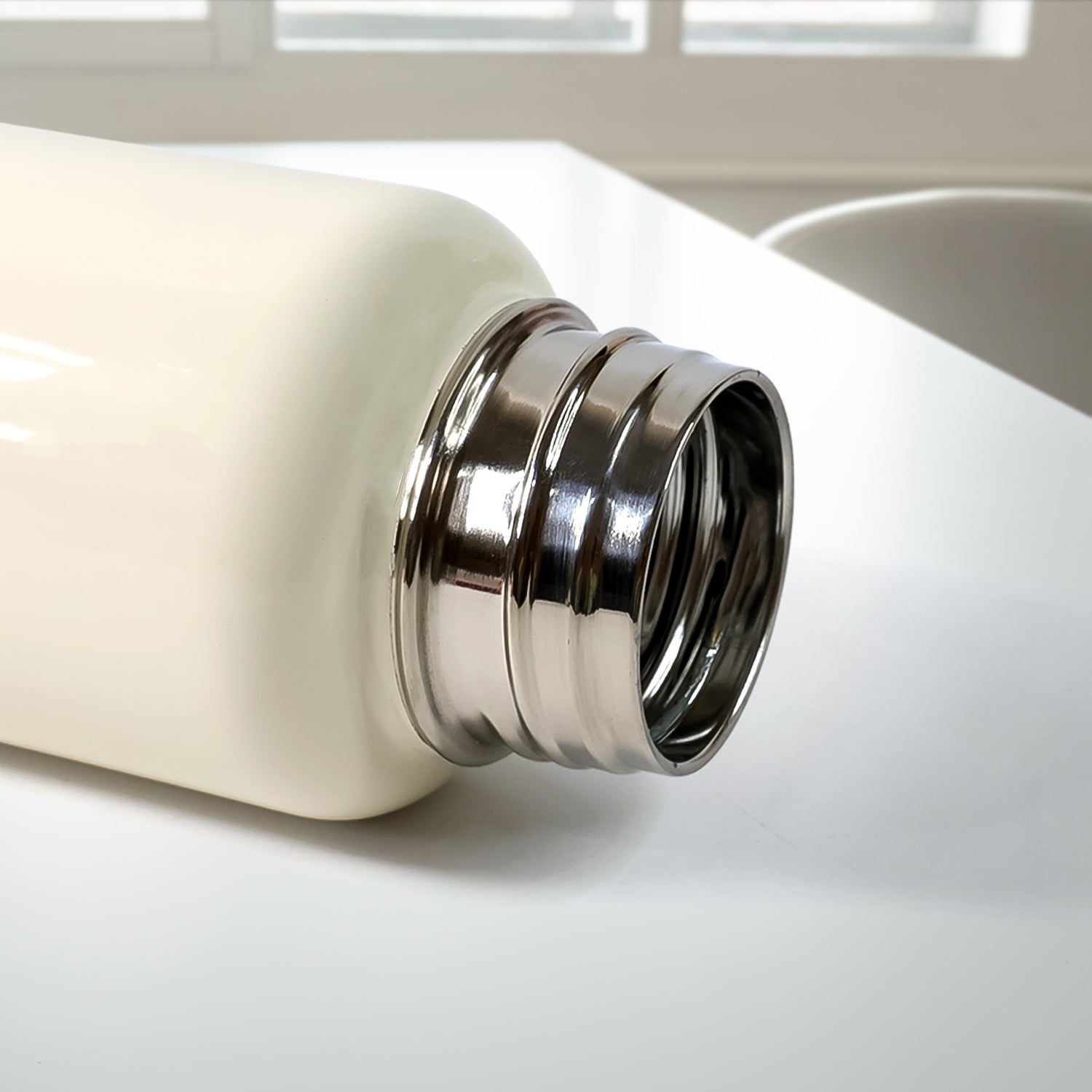 Stainless Steel Double Wall Flask Water Bottle (1000ml) Your Brand