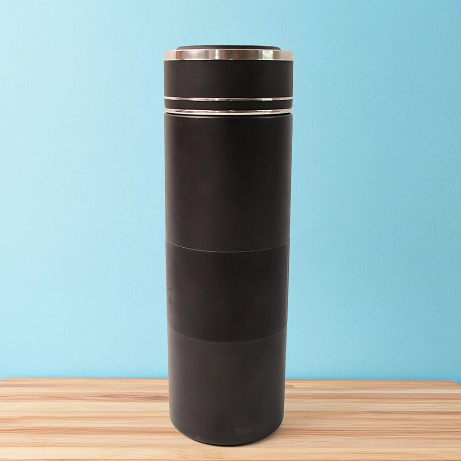 Stainless Steel Water Bottles 500 ML Approx (Mix Design & Color / 1 Pc) Your Brand