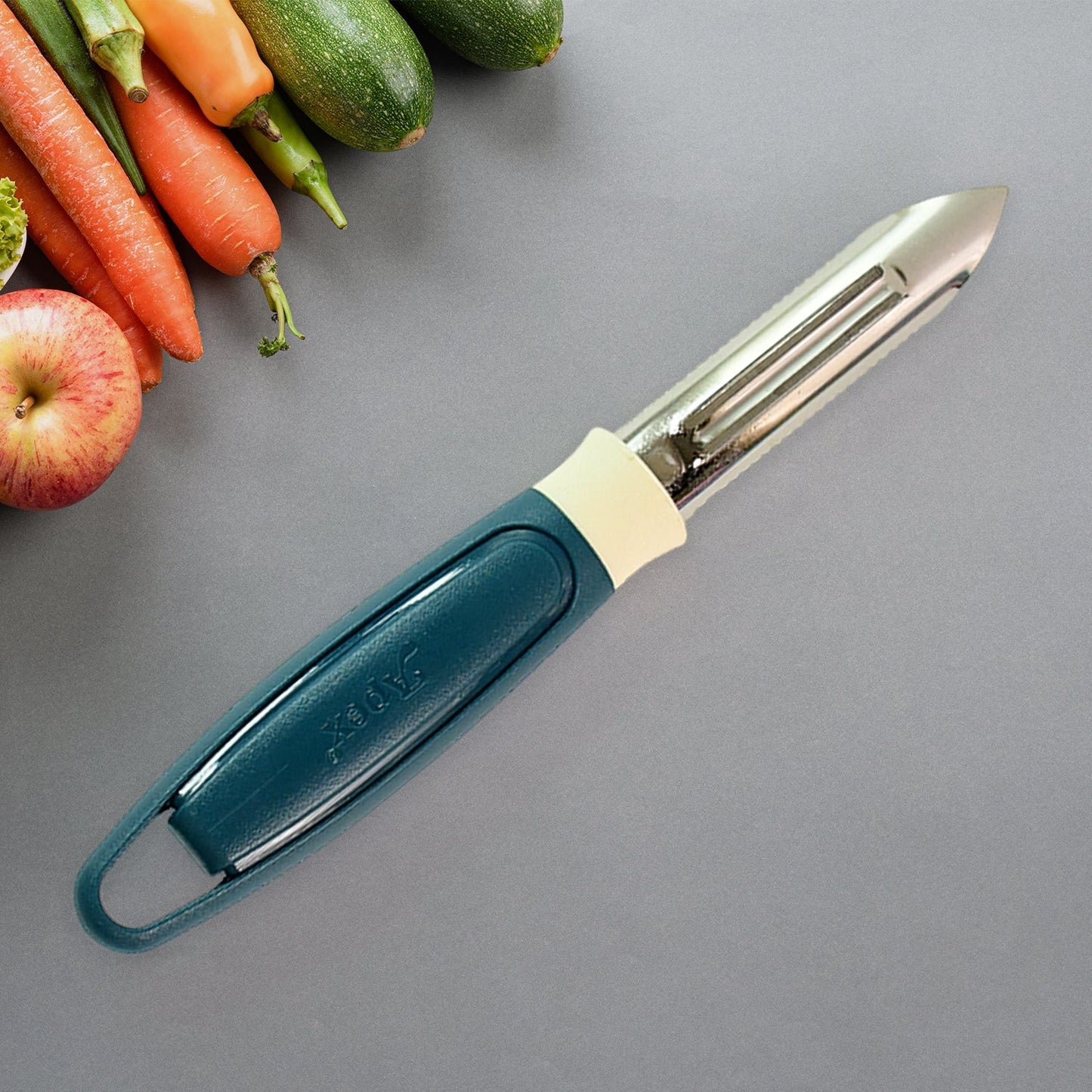 Apex Stainless Steel Blade Potato Peeler (1 Pc) Your Brand