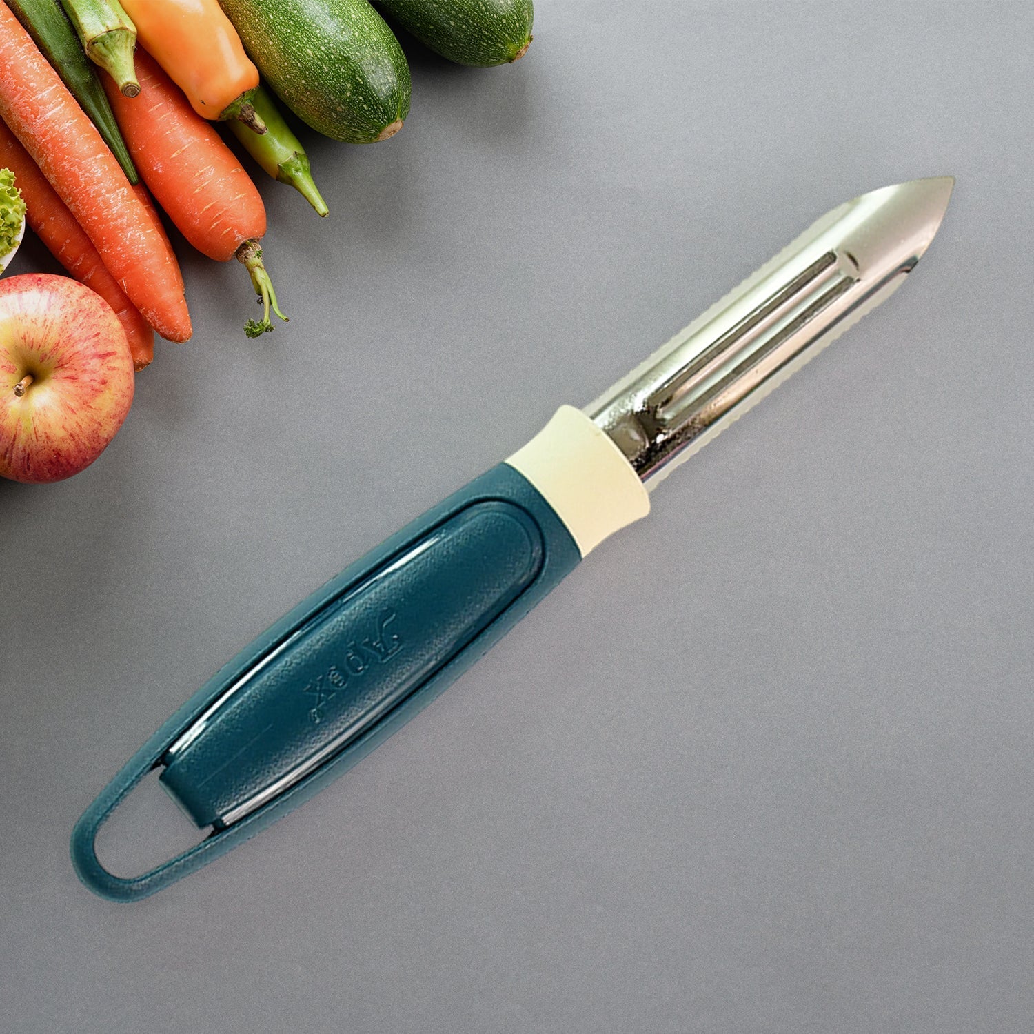 Apex Stainless Steel Blade Potato Peeler (1 Pc) Your Brand