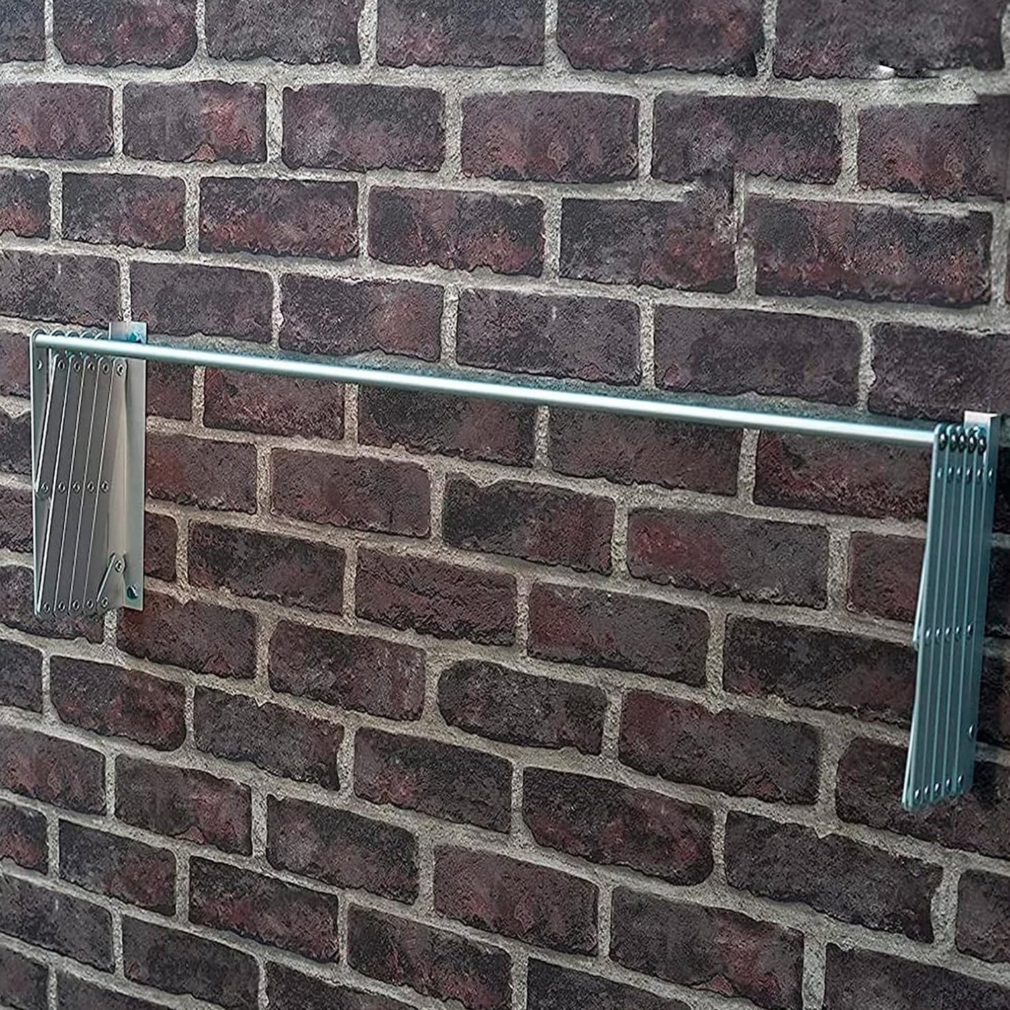 Foldable Extendable Drying Rack | Suitable for Hanging All Types of Clothes | Ideal for Interior and Exterior, Made of High Resistance Aluminum for Bathroom Indoor Outdoor Your Brand