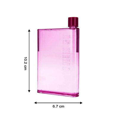 A5 Size Notebook Plastic Bottle (Any Color) Your Brand