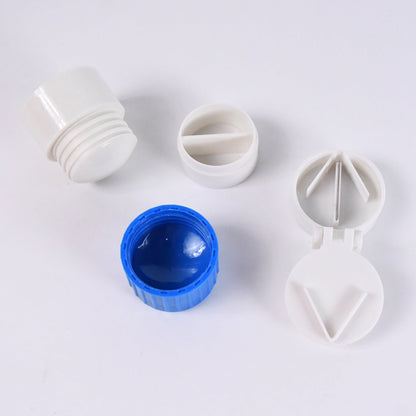 4-in-1 Medicine Cutter, Crusher, Storage Box for Pills Organivo