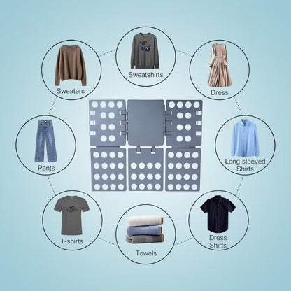 Plastic Large Folding Clothes Board (1 Set) Your Brand