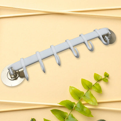 1pc bath towel hanger wall mount towel hanger wall towel shelf towel hanging rack kitchen towel holder towel hanging hook Your Brand