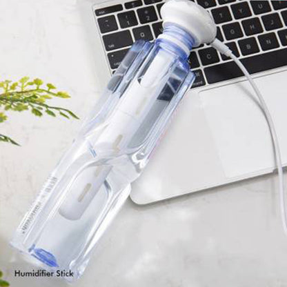 Mini Portable USB Humidifier – Quiet Cool Mist for Car, Home, Office, Travel (1 Pc) Your Brand