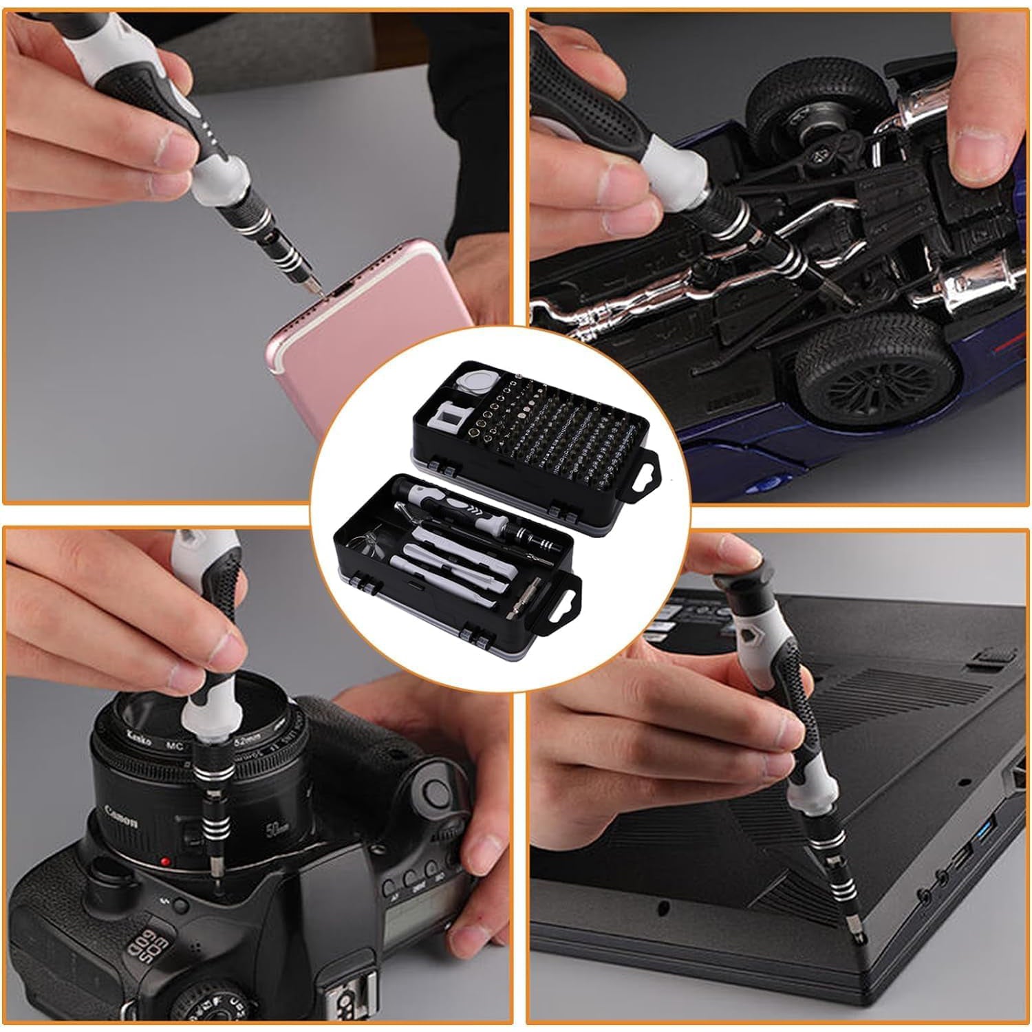 Precision Screwdriver Set (115-in-1 / B Grade) Your Brand