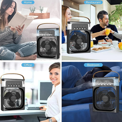Portable USB Powered Mini Cooling Fan (1 Pc) Your Brand