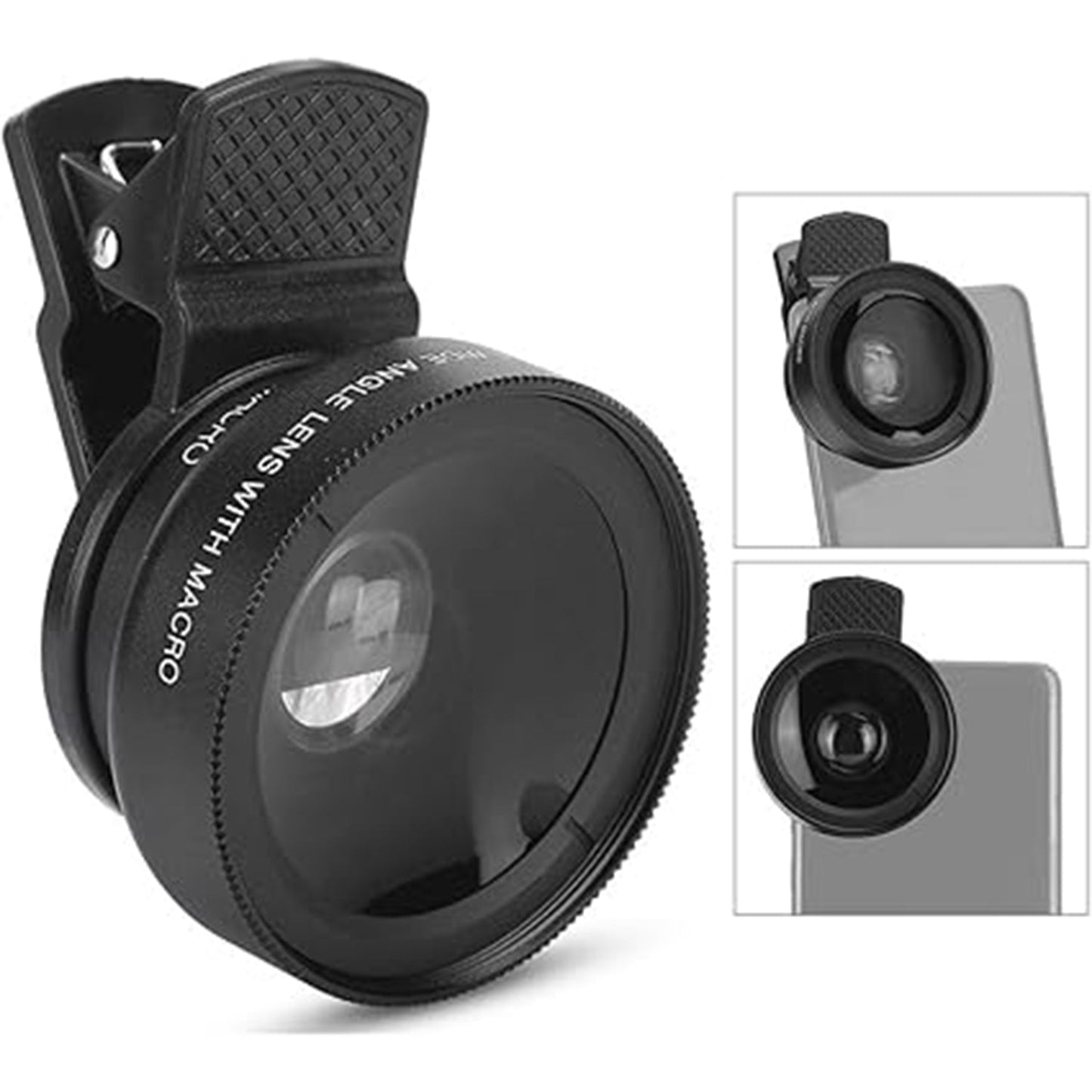 0.45X Camera Lens External Phone Lens Phone Camera Lens (With Color Box / 1 Pc) Your Brand