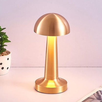 LED Lamp with Touch Control | Decorative Desk Lamp, Portable Metal LED Table Lamp Your Brand
