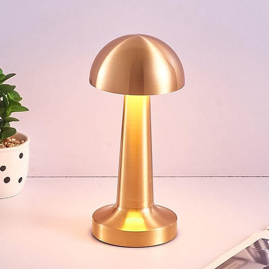 LED Lamp with Touch Control | Decorative Desk Lamp, Portable Metal LED Table Lamp Your Brand