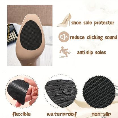 Self Adhesive Anti Slip Grip Sticker For Shoes, Sandals, Heels (1 Pc) Your Brand
