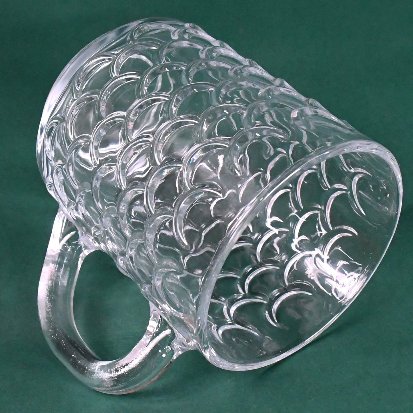 Glass Coffee & Tea Cup / Mug With Handle, Water glass (6 pcs Set / 225 ML) Your Brand