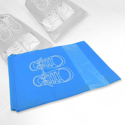 Beach Bag Shoes Storage Bag Closet Organizer Non-woven Travel Portable Bag Waterproof Pocket Clothing Classified Hanging Bag shoe bag luggage travel Portable Shoe Pouch Non Woven Transparent Window (1 Pc ) Your Brand