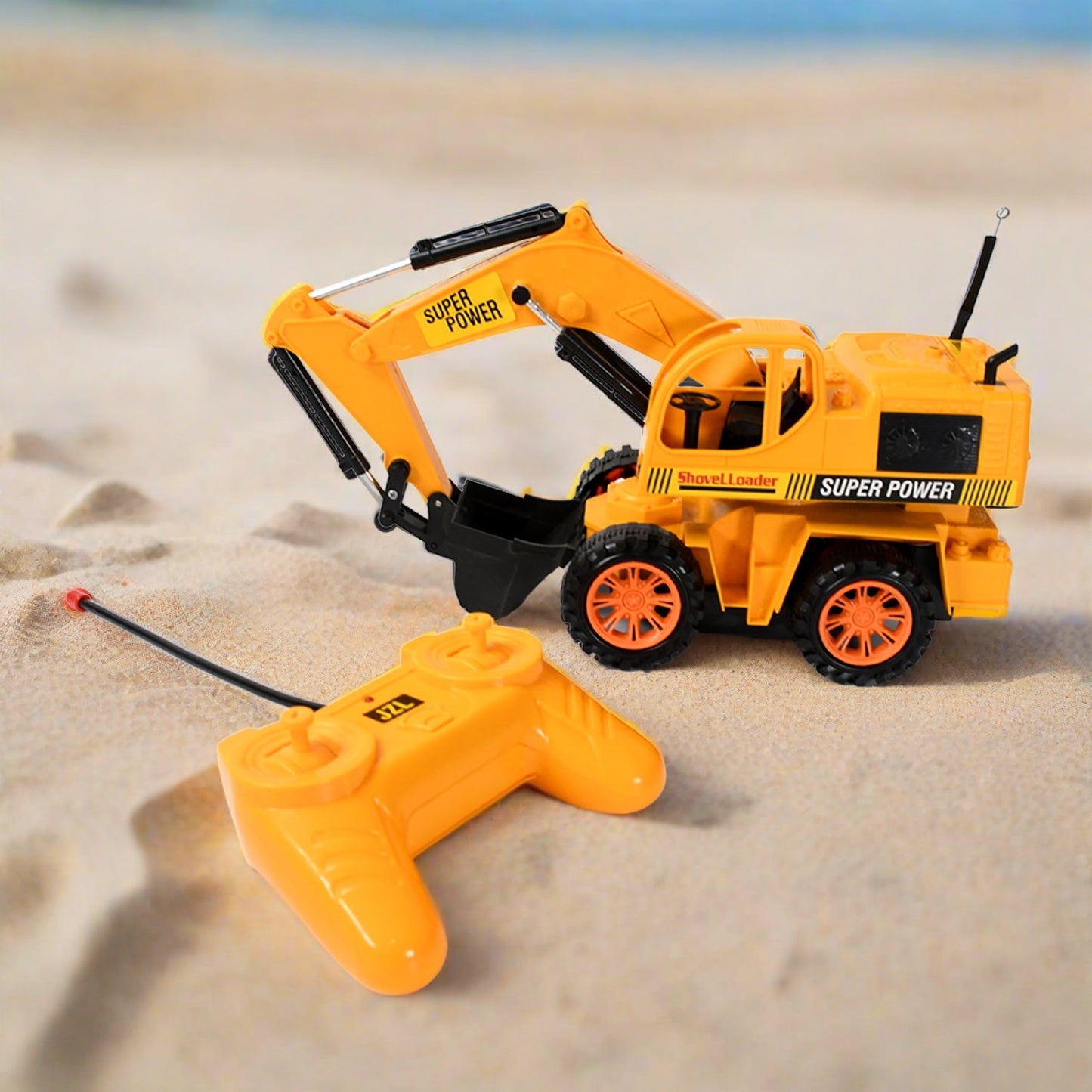 Plastic JCB Construction Toy Remote Control JCB Toys for Kids Boys, Super Power Remote Control JCB Truck Construction Toy (1 Set) Your Brand