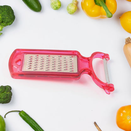 2-in-1 Multifunctional Kitchen Peeler with Grater (1 Pc) Your Brand