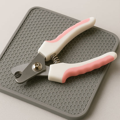 Pet Nail Clipper and Nail File Grooming Kit for Dogs and Cats (Mix Color / 2 Pc) Your Brand