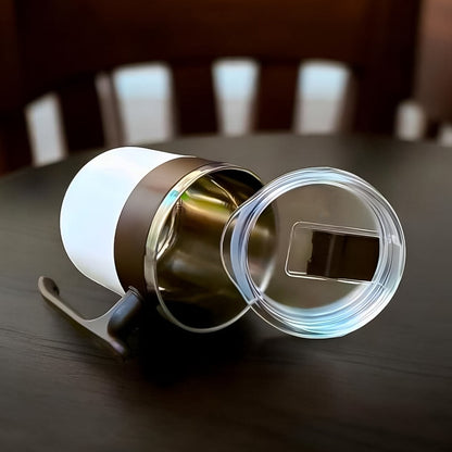 Apex Stainless Steel Pop Inner Mug – 350 ml Approx Capacity (1 Pc) Your Brand