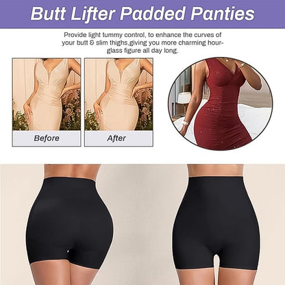Women's Butt Lifter Padded Underwear, Hip Pads Body Shaper Control Knickers Hip Pad (1 Pc / Large) Your Brand