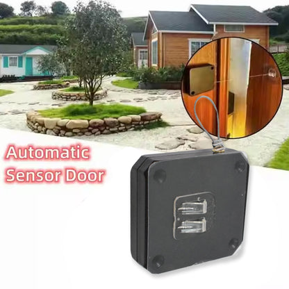 Automatic Door Closer Punch-Free Automatic Sensor Door Closer With 4 Screw Your Brand